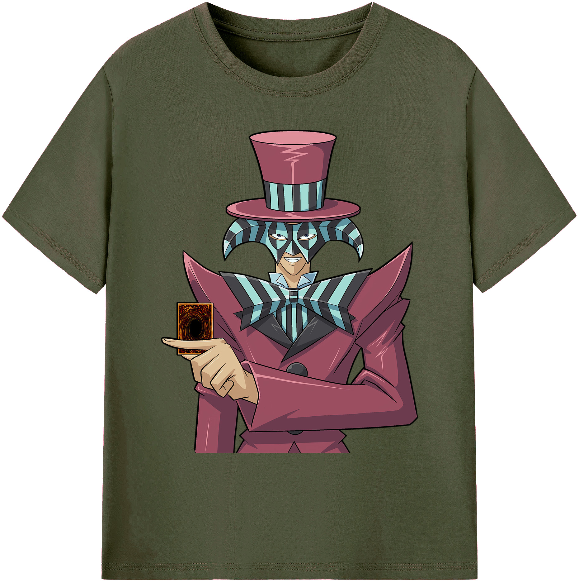 （画像用） 遊☆戯☆王 Yu-Gi-Oh! 綿100％ メンズ半袖Tシャツ｜肌触りやわらか＆通気性